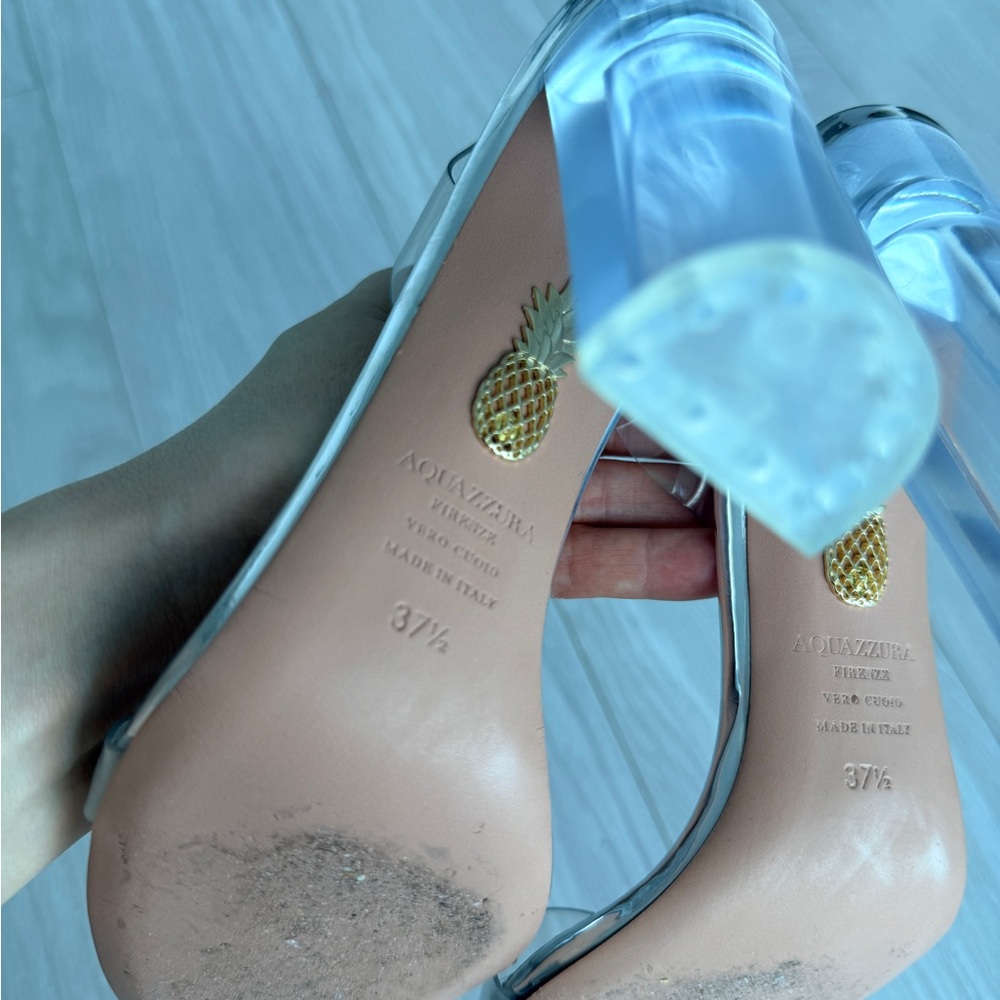 Aquazzura So Nude sandals - Picture 3 of 6